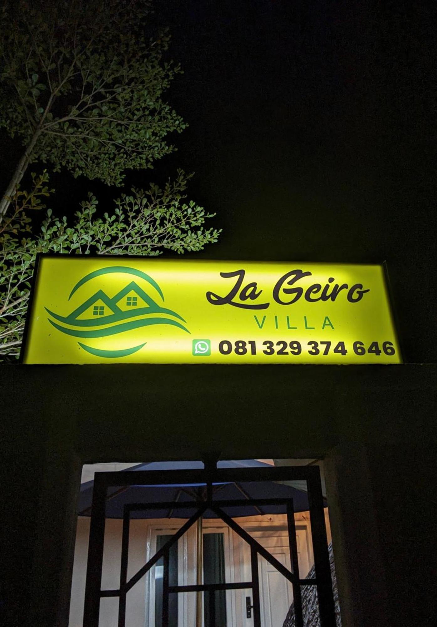 La Geiro Villa 라부안 바조 외부 사진
